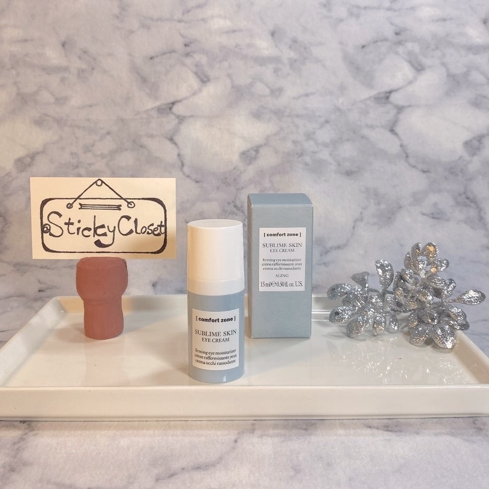 Comfort Zone Skincare-Sublime Skin Eye Cream,Wrinkle Care-Full 15 ml-BOXED-NEW